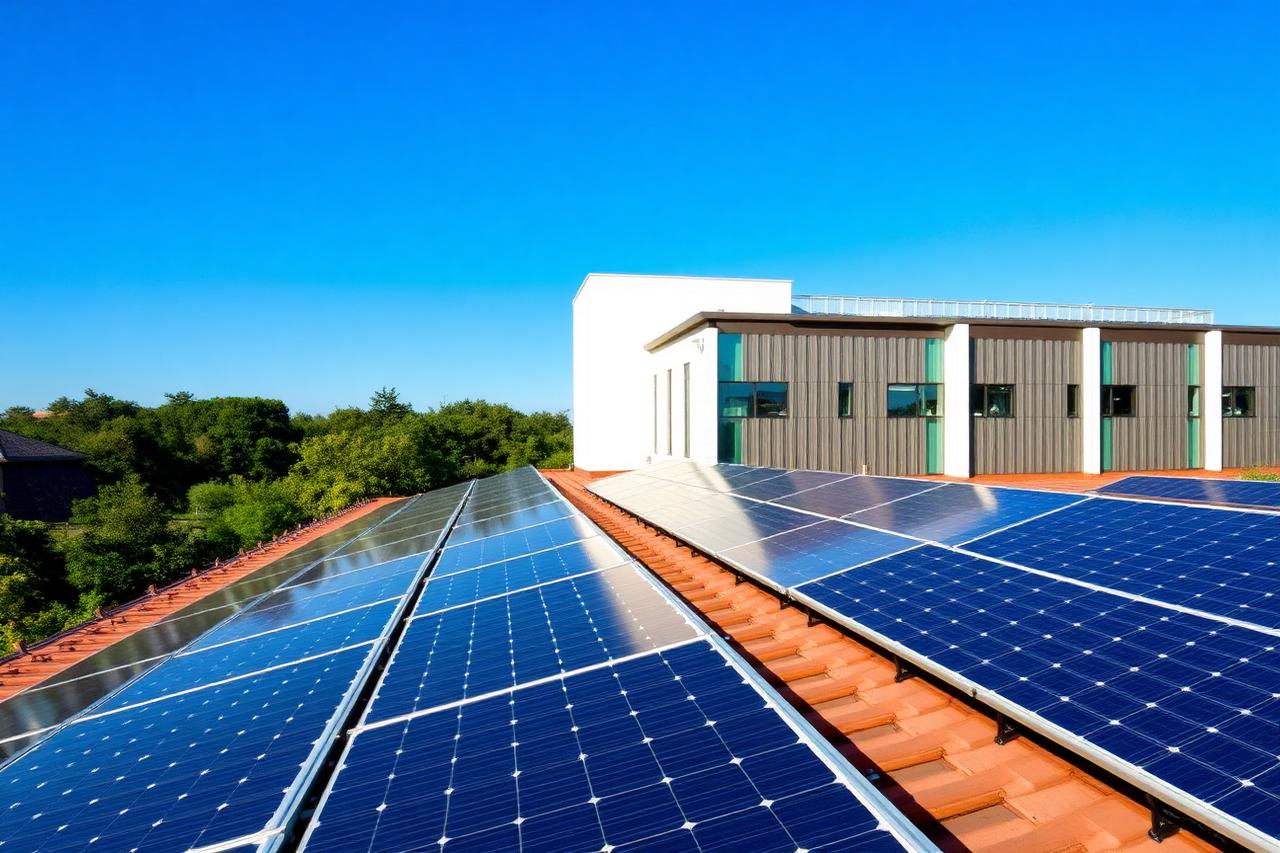 Termomodernizacja i odnawialne źródła energii