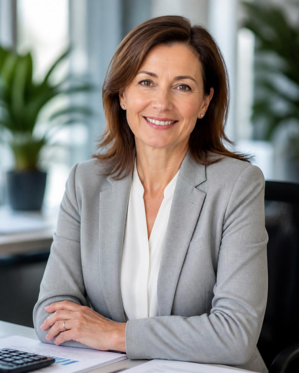 Joanna Jakubowska, właścicielka biura rachunkowego